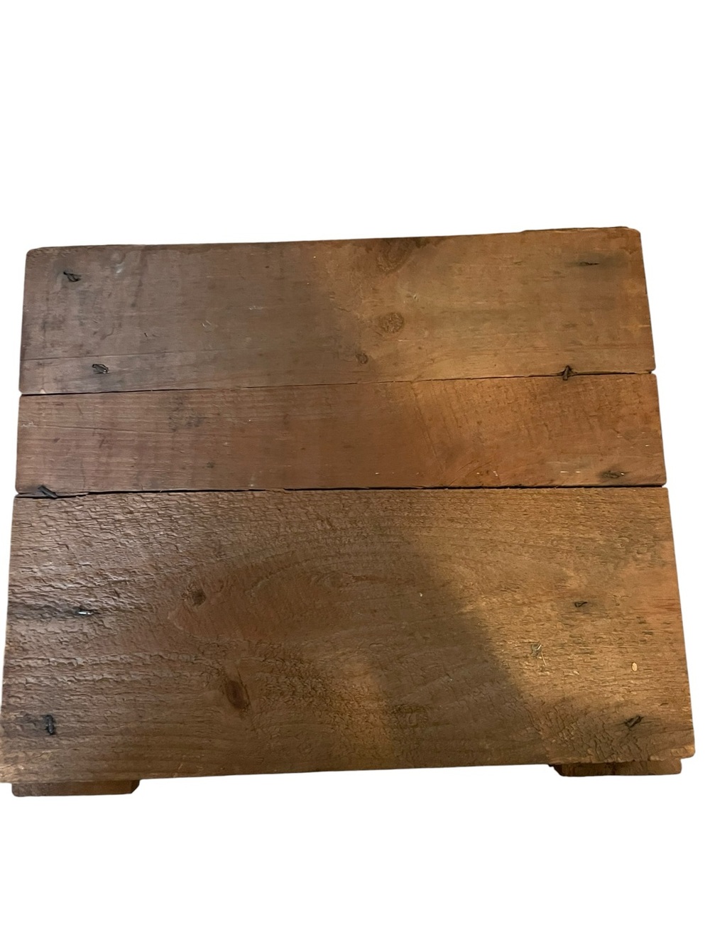 Vintage Rodda Candy Rustic Wooden Crate Panel - Picture 3 of 4